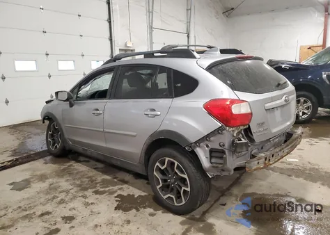2016 Subaru Crosstrek Premium из США, поврежденный, VIN JF2GPADC5G8244146